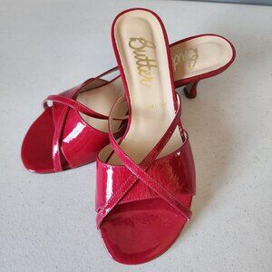 Butter Patent Sandal "NEW"